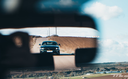 Ford Mustang Bullitt Prueba