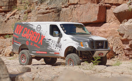Nissan planea llevar carga a los sitios más recónditos con la NV Cargo X