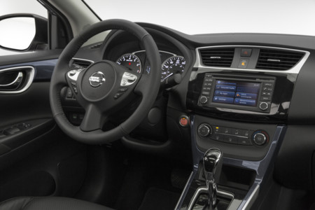 Nissan Sentra 2017 Precios Versiones Y Equipamiento En México 2016 Nissan Sentra 18