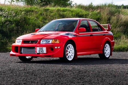 Mitsubishi Lancer Evo VI Tommi Mäkinen: Una joya del rally vendida por más de 4 millones de pesos