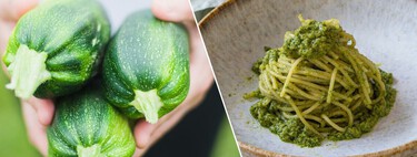 Con calabacín y pocos ingredientes más preparo la salsa más rica para mis platos de pasta. Ya no echo de menos el clásico pesto