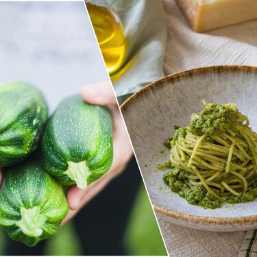 Con calabacín y pocos ingredientes más preparo la salsa más rica para mis platos de pasta. Ya no echo de menos el clásico pesto