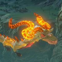 Dónde encontrar al Dragón Elden en Zelda Breath of the Wild para conseguir escamas, cuernos y otros materiales