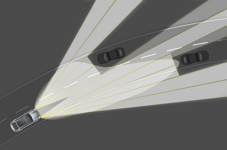 Porsche revoluciona los sistemas de luces con su Matrix LED