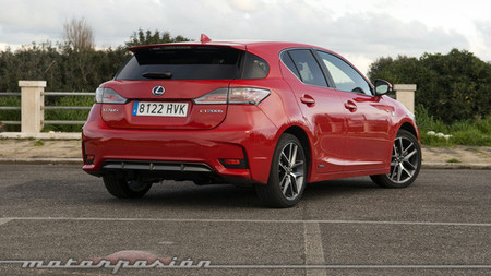 Lexus CT 200h 2014, toma de contacto