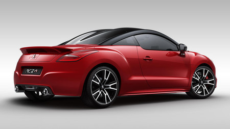 Peugeot RCZ R