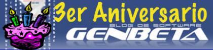 Ya hemos cumplido nuestro tercer aniversario