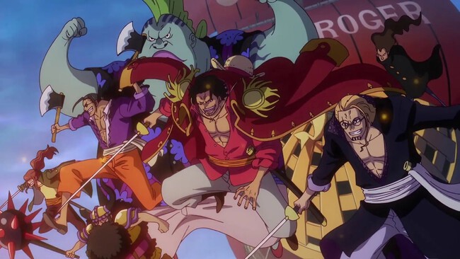 One Piece God Valley