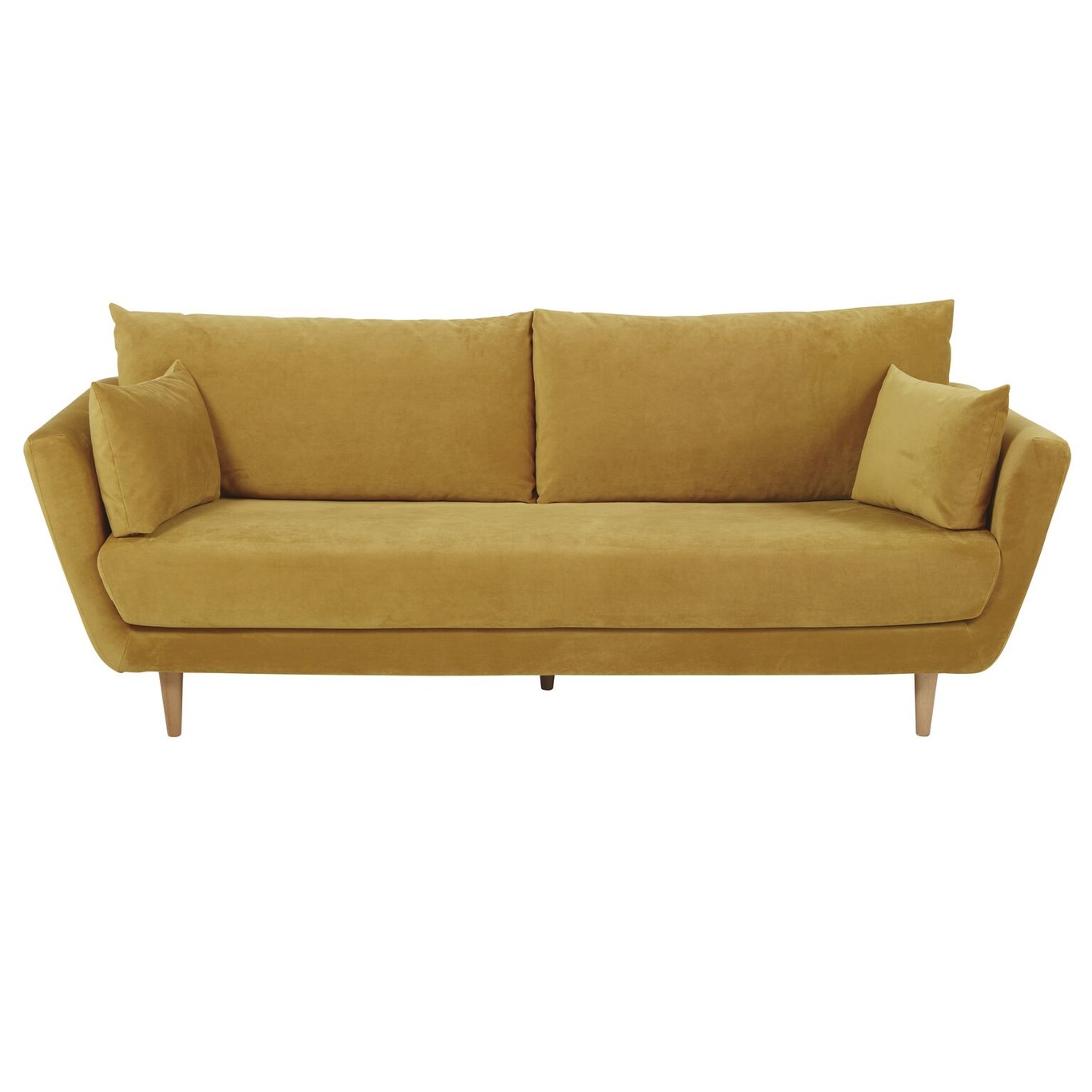 Conoce toda la gama de sofás Maisons du Monde como los sofás conectados