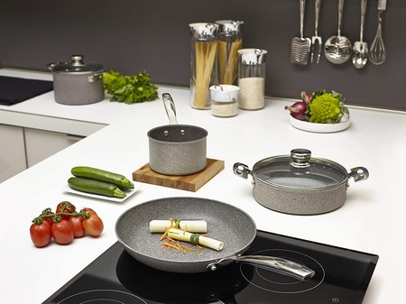 Ofertas de cocina en Amazon con descuentos en baterías Monix, licuadoras Ninja o envasadoras Gridinlux