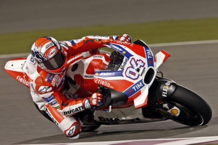 Andrea Dovizioso Motogp Qatar 2016