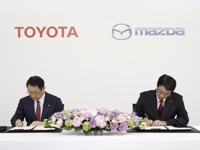 Toyota y Mazda unen sus fuerzas, así mejorarán los coches del mañana