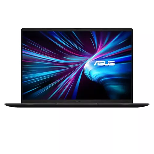 ASUS V16 V3607VM-RP011 - Ordenador Portátil Gaming de 16" WUXGA 144Hz (Intel Core 7 240H, 16GB RAM, 1TB SSD, NVIDIA RTX 5060 8GB, Sin Sistema Operativo) Negro Mate - Teclado QWERTY español