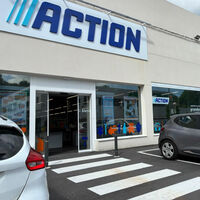 Ya en tiendas Action la tostadora en tono pastel con grado de tostado ajustable y doble ranura para rebanadas de pan