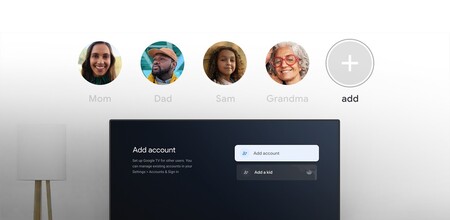 Google TV añadirá soporte para varias cuentas: Se acabaron las recomendaciones para un solo usuario
