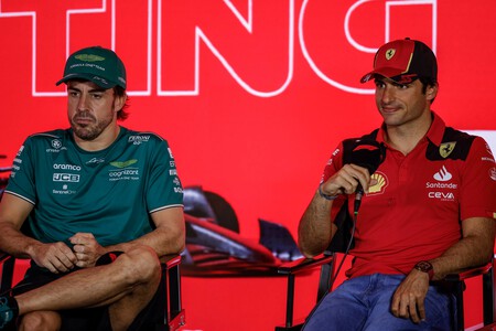 Alonso Sainz F1 2023