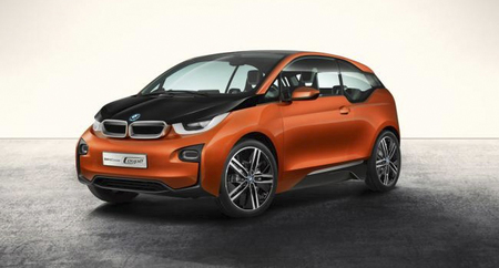 BMW nos muestra en vídeo el BMW i3 Concept Coupe que presentaron en Los Ángeles