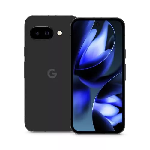 Google Pixel 9a – Smartphone Android Libre con cámara con IA, batería para Todo el día y potentes Funciones de Seguridad – Obsidiana, 128GB