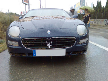 Maserati Spyder