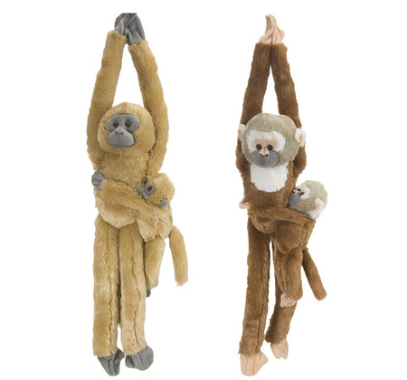 Monitos Colgantes Peluches Tienda Panda 98742