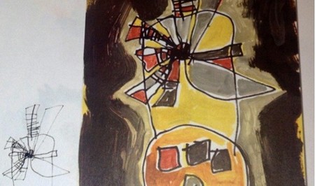 ¿Por qué no decorar nuestro hogar con obras de arte de nuestros hijos?