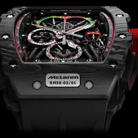 El reloj Richard Mille para McLaren que cuesta lo que un P1