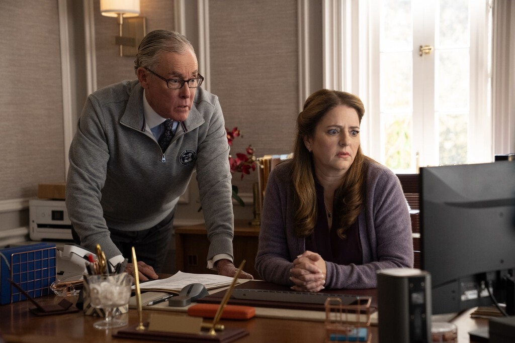 Esta comedia de 10 episodios se ha convertido en mi lugar favorito. Está protagonizada por Steve Carell y se puede ver en HBO Max