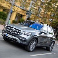 Nuevos Mercedes-Benz GLE 350 e y GLE 350 e Coupé: dos SUV híbridos enchufables y con etiqueta CERO, desde 76.400 euros