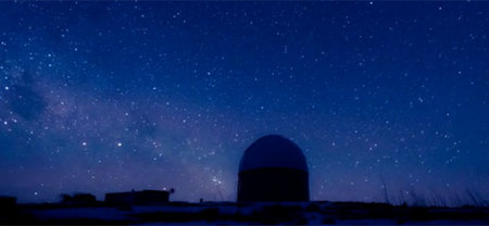 El firmamento más claro en el mundo, un timelapse para disfrutar