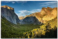 Guía para visitar el Parque Nacional Yosemite