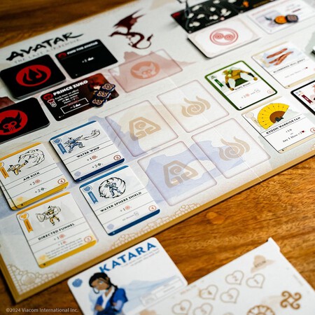 Juegos De Mesa Avatar The Last Airbender Aang S Destiny