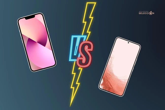 Comparativa Iphone 13 Y Galaxy S22