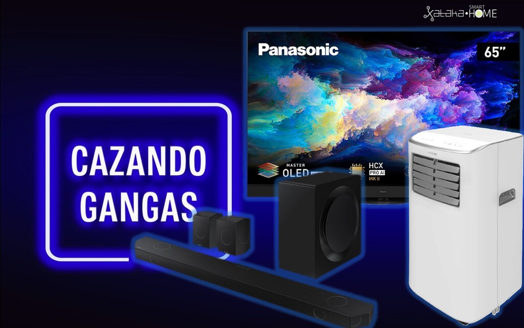 Tres de las mejores Smart TV y barras de sonido de 2024 casi al 50 %, ofertas en climatización y más: Cazando gangas
