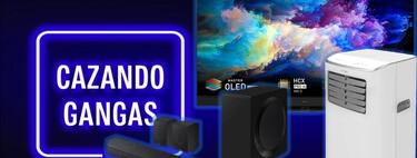 Tres de las mejores Smart TV y barras de sonido de 2024 casi al 50 %, ofertas en climatización y más: Cazando gangas