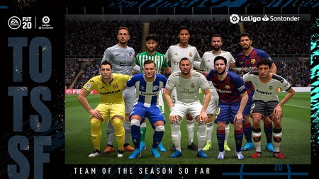 Guía FIFA 20: TOTSSF. Todas las cartas de LaLiga Santander del Equipo de la Temporada y los nuevos objetivos temáticos