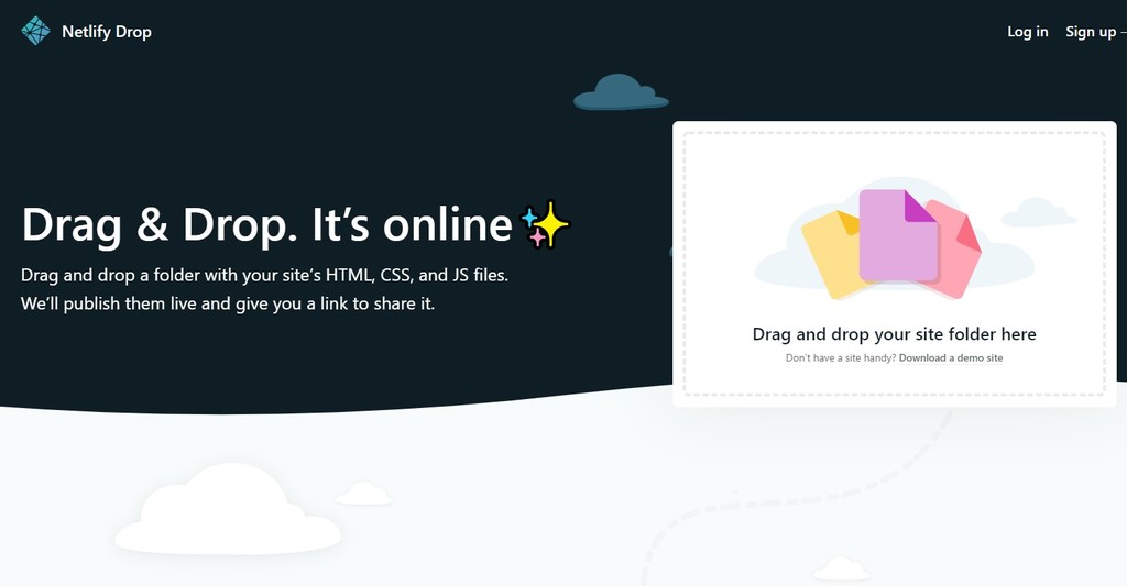 Netlify Drop, cuando publicar gratis un sitio web es sólo arrastrar, soltar y esperar unos segundos