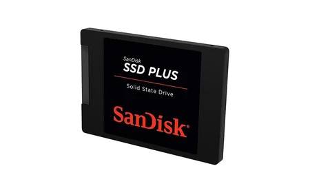 Con el SSD SanDisk SDSSDA-240G-G26 Plus de 240 Gb, le darás más velocidad a tu ordenador por sólo 79,90 euros hoy, en Amazon