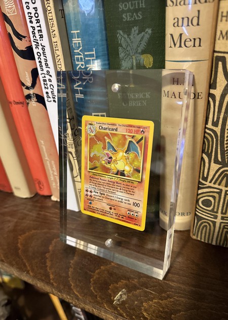 Pokemon Trabajo Charizard Carta