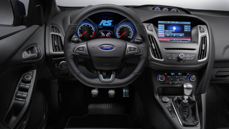 Focus RS Interior