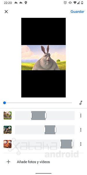 Google Foto Film