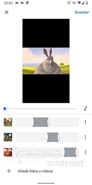 Google フォト 映画