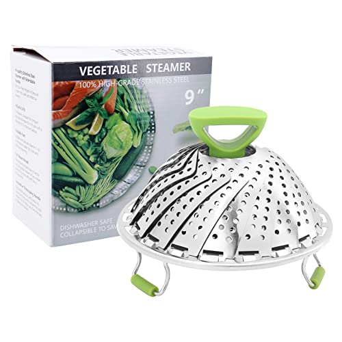 ShawFly Vegetable Steamer - Cesta de Vapor Plegable