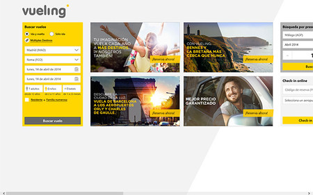 Las mejores aplicaciones de viajes: Vueling a fondo