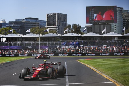 Carlos Sainz Australia F1 2024 2