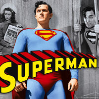 Así se las ingeniaron en los 40 para que creyésemos que Superman volaba. Era una fantasía sin necesidad de CGI