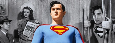 No era CGI, pero lo que hacía la serie de Superman de los 40 para mostrarlo volando parecía brujería 