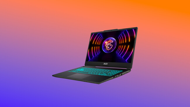 Msi Cyborg 15 Portada