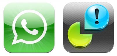WhatsApp y PingChat! aplicaciones de mensajería entre plataformas móviles