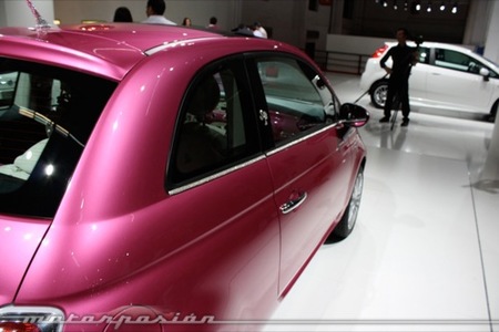 Fiat 500 Barbie