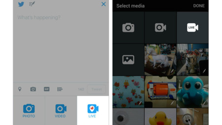 Twitter despliega su opción de empezar un Periscope, y los directos pronto serán insertables